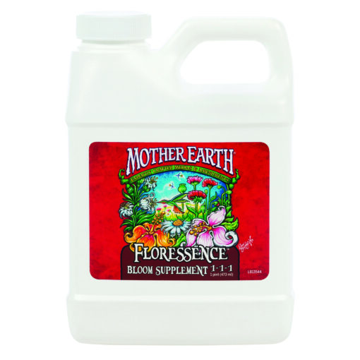 Mother Earth Floressence Bloom Supplement 1-1-1 Pint