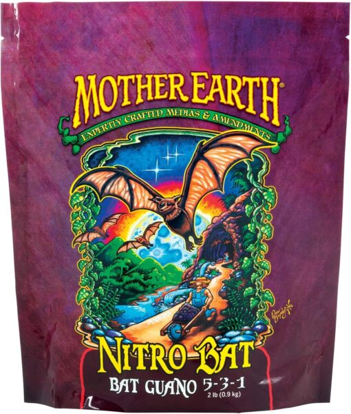 Mother Earth Nitro Bat Guano 5-3-1 2lb