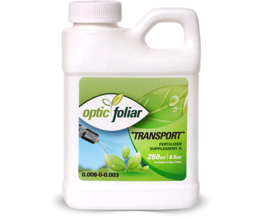 Optic Foliar TRANSPORT 250ml 8.5oz - Premier Hydro