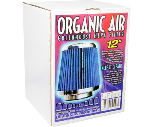 Organic Air 12" HEPA air filter - Image 2