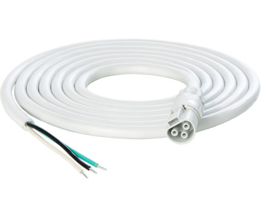 PHOTOBIO X White Cable Harness, 16AWG w/leads, 10' - Premier Hydro