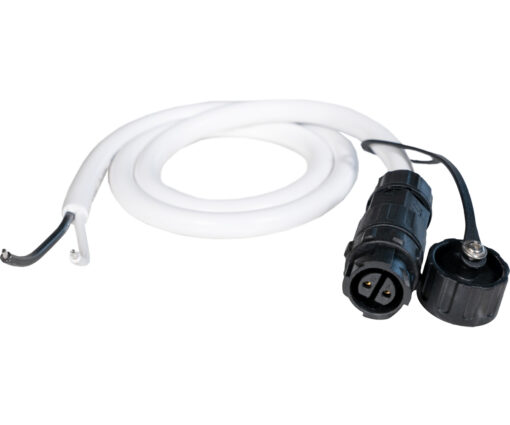PHOTOBIO VP White Cable Harness, 18AWG, 24" Leads - Premier Hydro