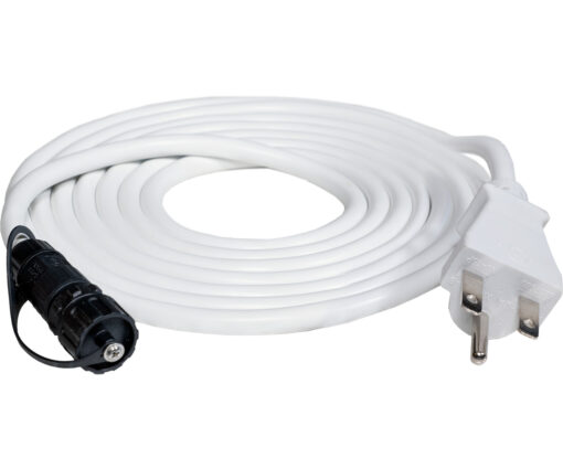 PHOTOBIO VP White Cable Harness, 18AWG, 208-240V, 6-15P, 10' - Premier Hydro