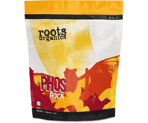 Roots Organics Phos Rock 3 lbs - Premier Hydro