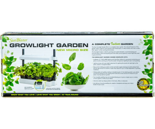 LED - Growlight Garden Micro - White - Premier Hydro - Image 4