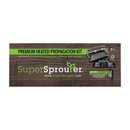 Super Sprouter Premium Heated Propagation Kit w/ T5 Light - Image 2