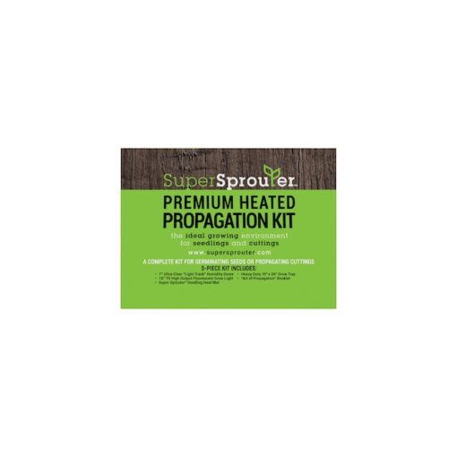 Super Sprouter Premium Heated Propagation Kit w/ T5 Light - Image 4
