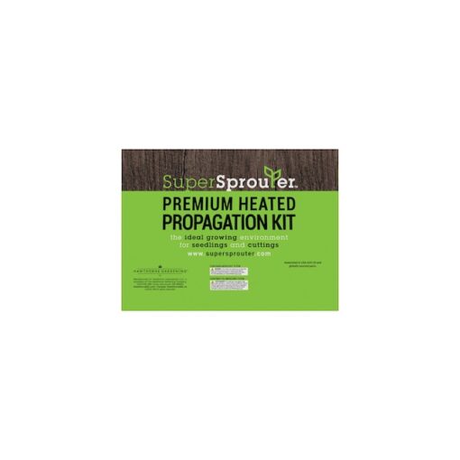 Super Sprouter Premium Heated Propagation Kit w/ T5 Light - Image 5