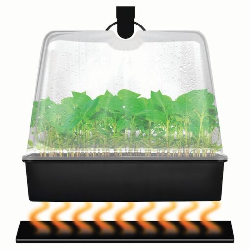 Super Sprouter Premium Heated Propagation Kit w/ T5 Light - Image 6