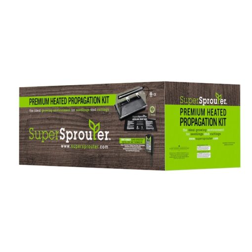 Super Sprouter Premium Heated Propagation Kit w/ T5 Light - Image 7