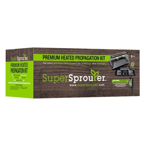 Super Sprouter Premium Heated Propagation Kit w/ T5 Light - Image 8