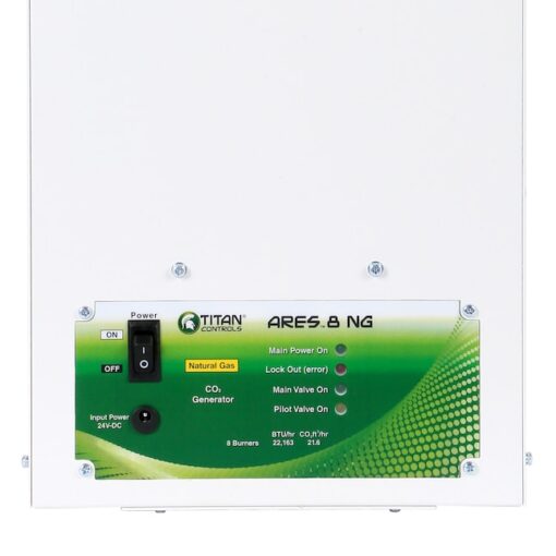 Titan Controls Ares 8 - Eight Burner NG CO2 Generator - 21.6 CUFT/HR - Image 7