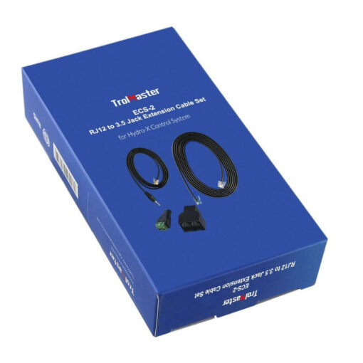Hydro-X RJ12 to 3.5 Jack Convertor Cable Set