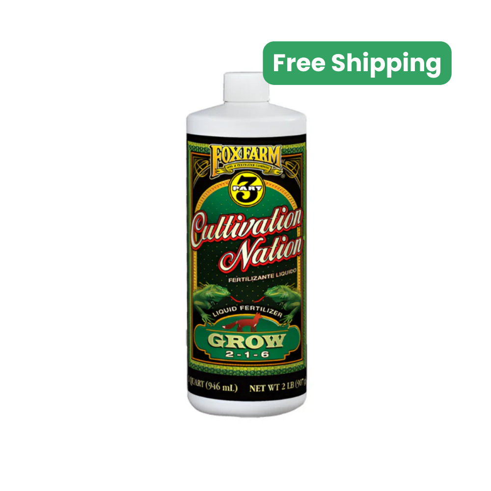 FoxFarm Cultivation Nation Grow – 1 Qt