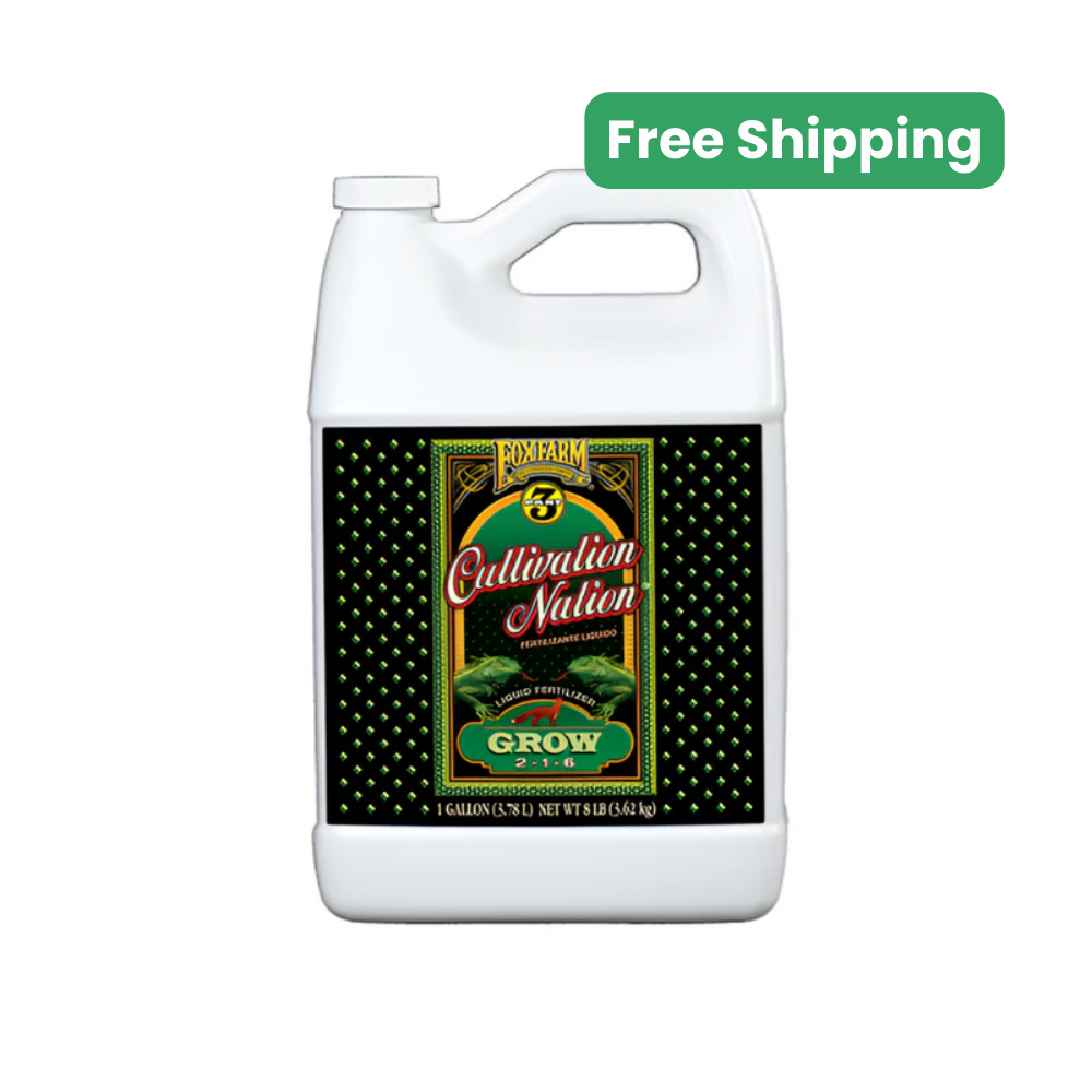FoxFarm Cultivation Nation Grow – 1 Qt - Image 2