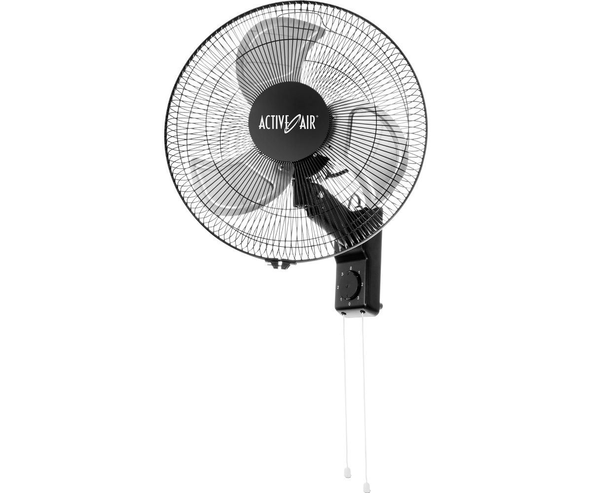 Active Air Heavy Duty 16" Metal Wall Mount Fan - Image 3