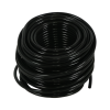 Hydro Flow Vinyl Black Tubing – 1 in ID - 1.25 in OD 50 ft