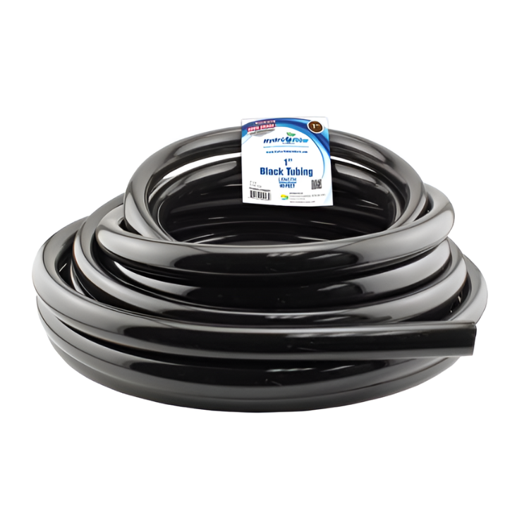 Hydro Flow Vinyl Black Tubing – 1 in ID - 1.25 in OD 50 ft - Image 4