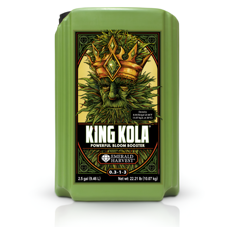 Emerald Harvest King Kola – 2.5 Gal - Image 3