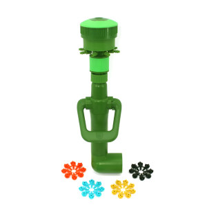 FloraFlex Quick Disconnect Pipe System Multi Flow Bubbler Elbow – 3/4 in