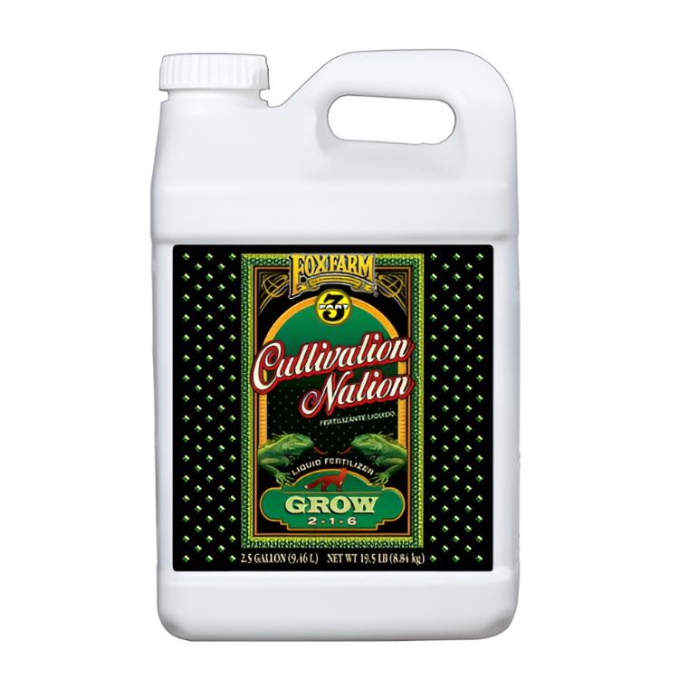 FoxFarm Cultivation Nation Grow – 1 Qt - Image 3